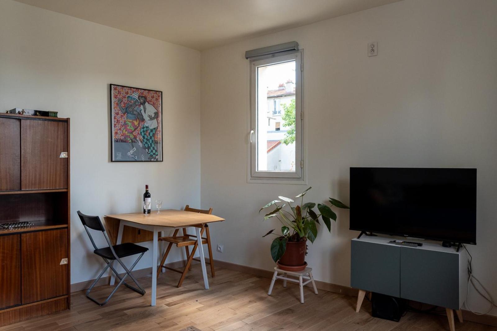 Confortable Deux Pieces Aux Portes De Paris Bagnolet Dış mekan fotoğraf